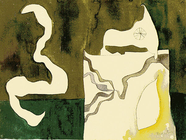 Cobra, William Baziotes (American, Pittsburgh, Pennsylvania 1912–1963 New York), Watercolor and graphite on paper 