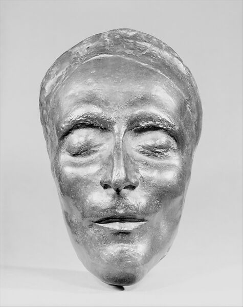 Death Mask of Modigliani, Moïse Kisling (French (born Poland), Kraców 1891–1953 Sanary-sur-Mer), Bronze 