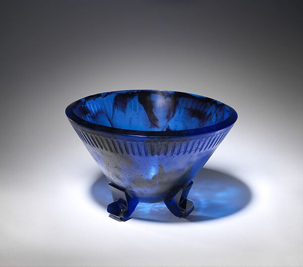 Bowl, François-Emile Décorchemont (French, 1880–1971), Glass 