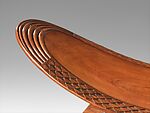 Stool, Pierre Legrain (French, Levallois-Perret 1889–1929 Paris), Palisander