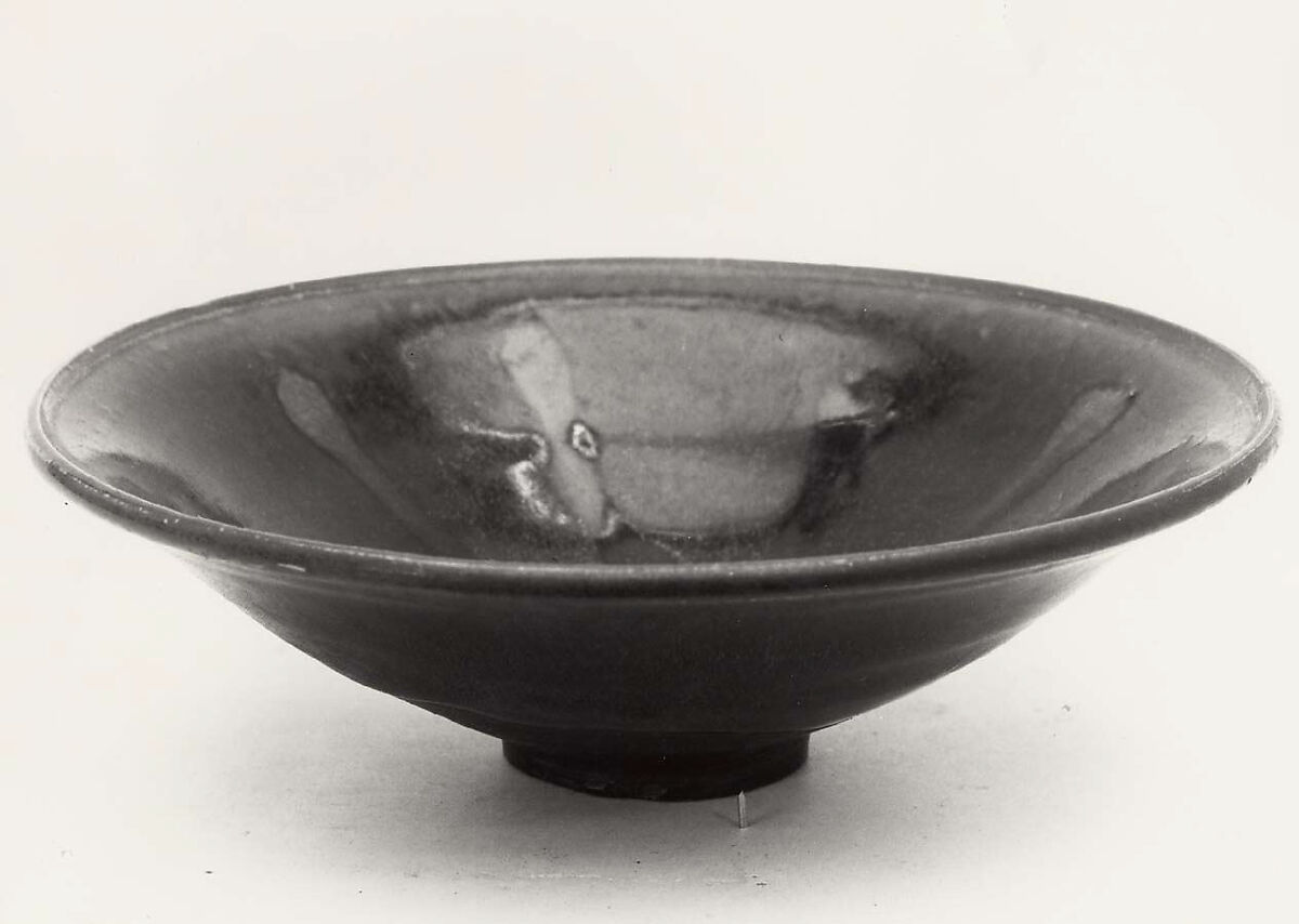 Bowl, Pottery (Tenmoku style), China (?) 