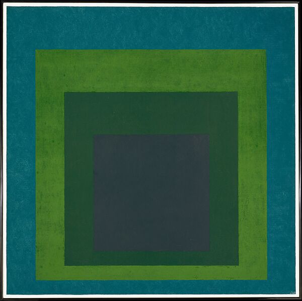 Josef Albers - Homage to the Square: Soft Spoken - The