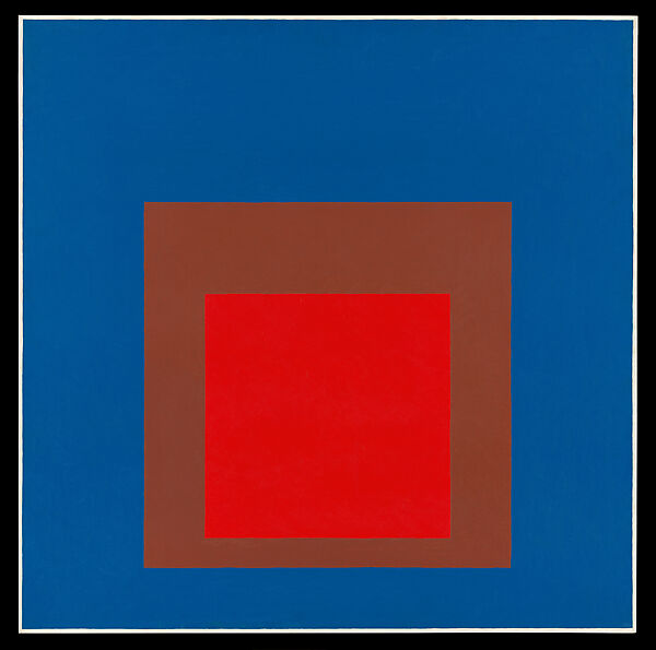 Josef Albers - Homage to the Square: On Near Sky - The