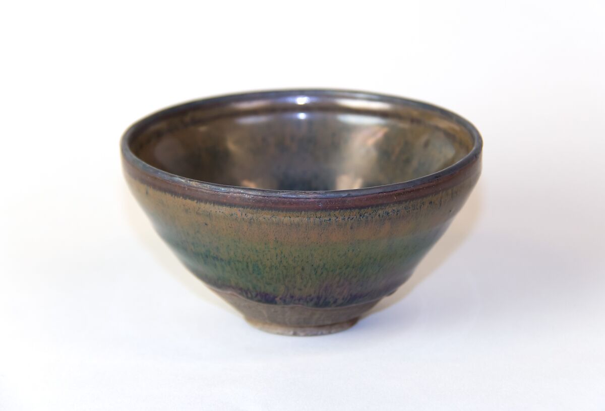 Bowl, Pottery (Jian ware), China 