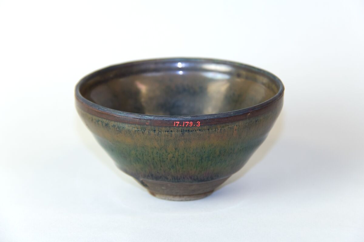 Bowl, Pottery (Jian ware), China