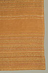 Pretty Penny, Dorothy Liebes (American, Santa Rosa, California 1897–1972 New York), Cotton, silk, rayon, Lurex (aluminum foil, plastic-coated)