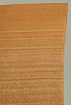 Pretty Penny, Dorothy Liebes (American, Santa Rosa, California 1897–1972 New York), Cotton, silk, rayon, Lurex (aluminum foil, plastic-coated)