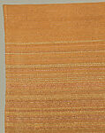 Pretty Penny, Dorothy Liebes (American, Santa Rosa, California 1897–1972 New York), Cotton, silk, rayon, Lurex (aluminum foil, plastic-coated)