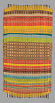 Window blind sample, Dorothy Liebes (American, Santa Rosa, California 1897–1972 New York), Wood, plastic, various yarns, Lurex (aluminum foil, plastic coated)