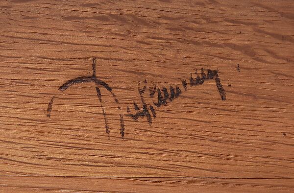 "David-Weill" Desk, Emile-Jacques Ruhlmann (French, Paris 1879–1933 Paris), Amboyna, ivory, sharkskin, silk, metal, oak, lumber-core plywood, poplar, walnut, birch, macassar ebony