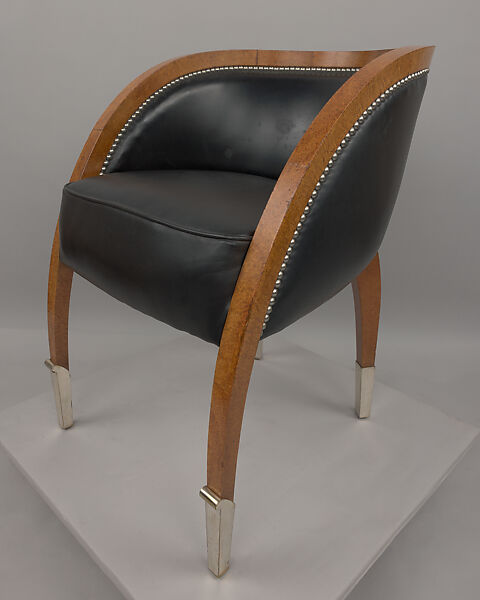 Emile-Jacques Ruhlmann - Desk chair - The Metropolitan Museum of Art