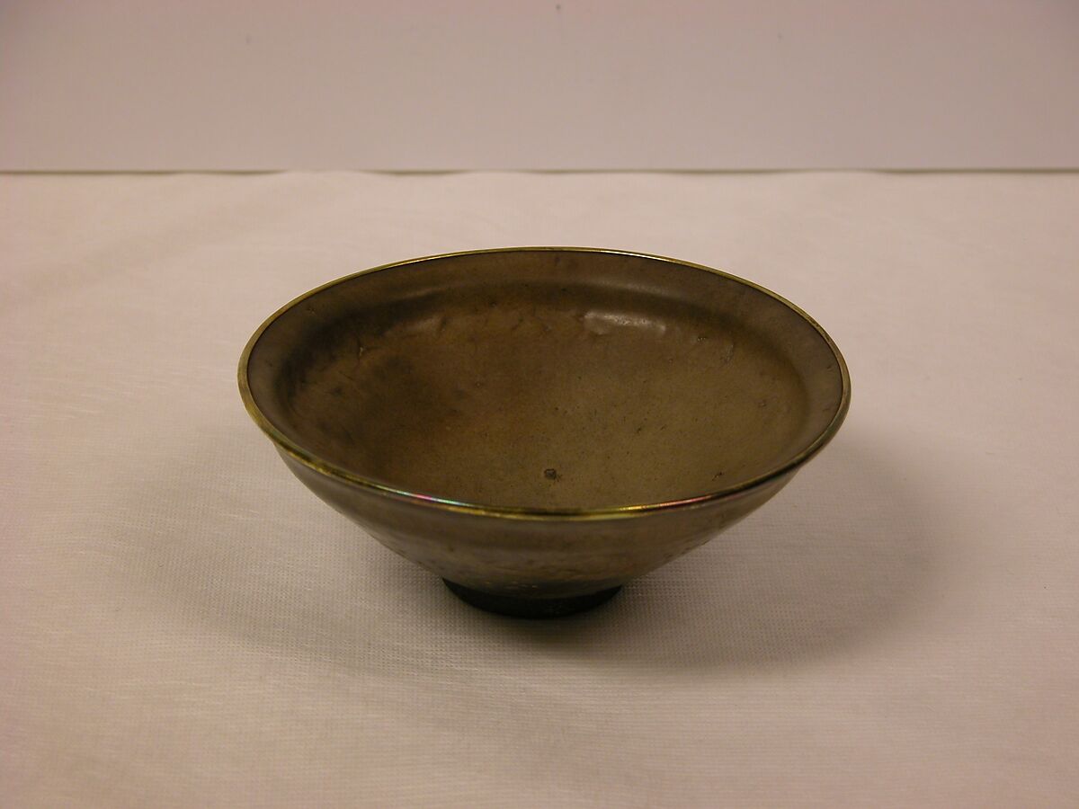 Bowl, Pottery (Jian ware), China 