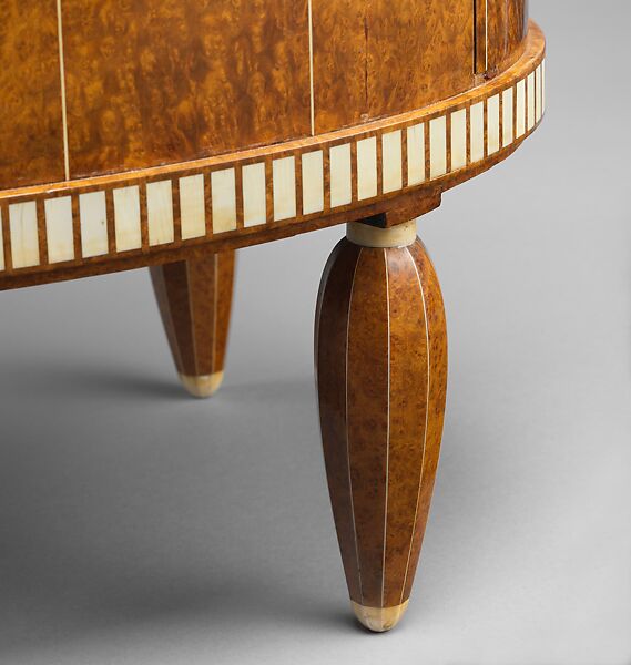 Cabinet, Emile-Jacques Ruhlmann (French, Paris 1879–1933 Paris), Amboyna, ivory