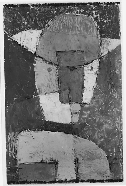 La Kash-Ne, Paul Klee (German (born Switzerland), Münchenbuchsee 1879–1940 Muralto-Locarno), Oil on paper mounted on cardboard 
