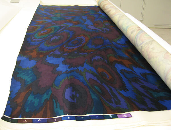 "Rapture" Textile, Yoshiko Kogo (American), Cotton 