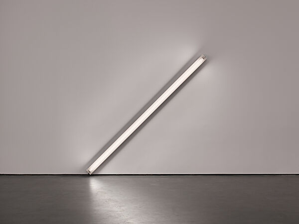 Dan Flavin The Diagonal Of May 25 1963 To Robert - 