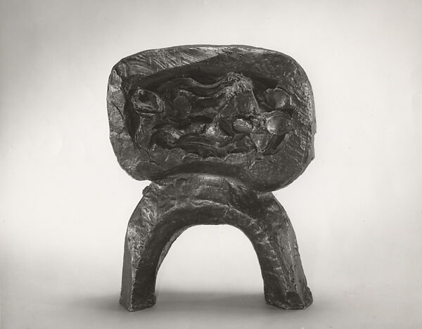 Study for Ploumanach, Jacques Lipchitz (American (born Lithuania), Druskininkai 1891–1973 Capri), Bronze 