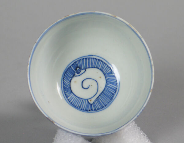 Stem cup, Porcelain, China