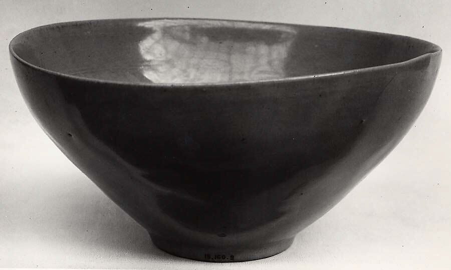 Bowl, Stoneware with mold-relief decoration under celadon glaze, Korea 