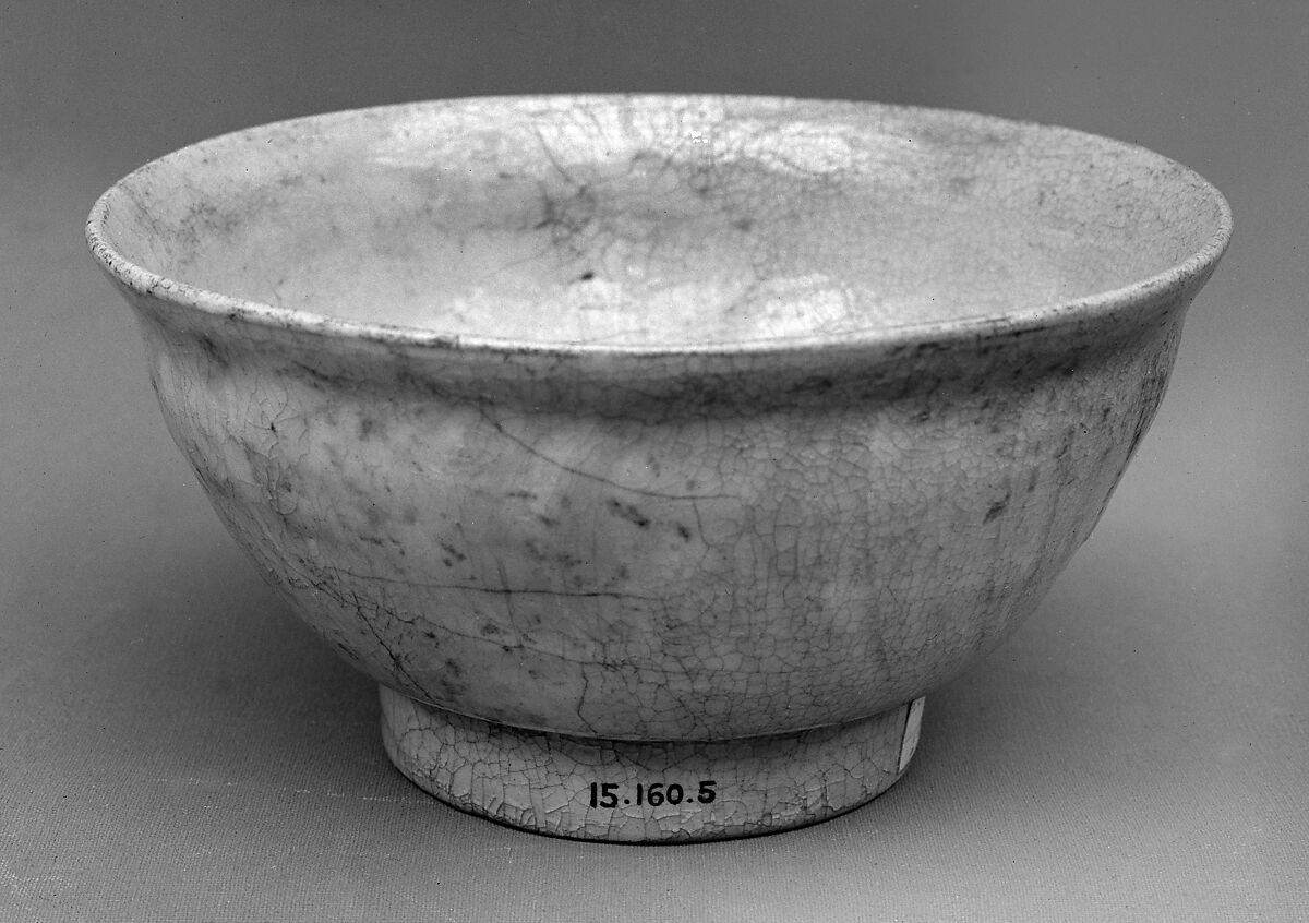 Bowl, Pottery, Korea 