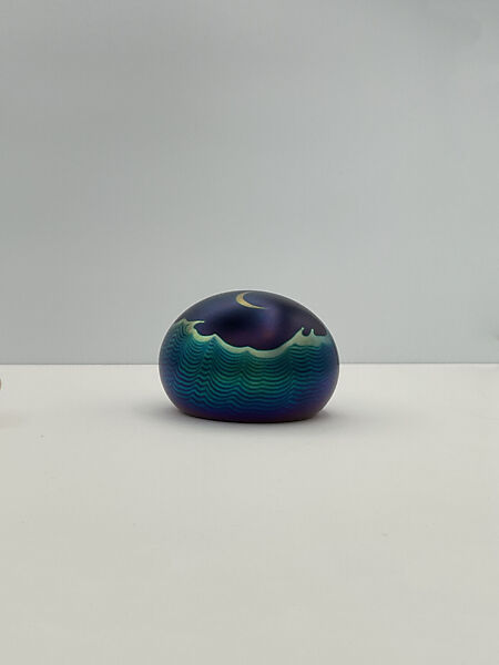Paperweight, Roland R. Correia (American, born 1949), Glass