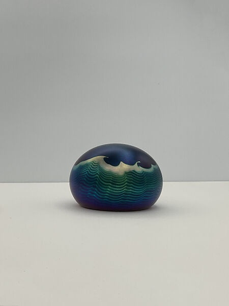 Paperweight, Roland R. Correia (American, born 1949), Glass 