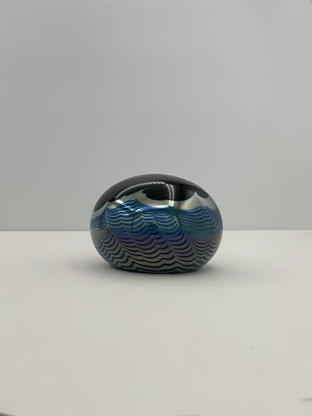 Paperweight, Roland R. Correia (American, born 1949), Glass
