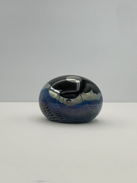 Paperweight, Roland R. Correia (American, born 1949), Glass 