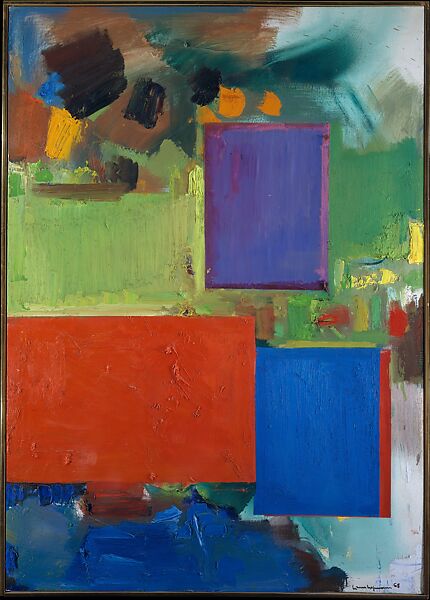 Rhapsody, Hans Hofmann (American (born Germany), Wessenburg 1880–1966 New York), Oil on canvas 