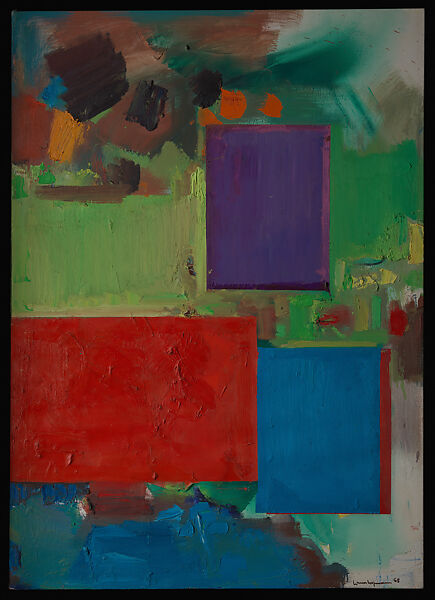 Rhapsody, Hans Hofmann  American, born Germany, Oil on canvas