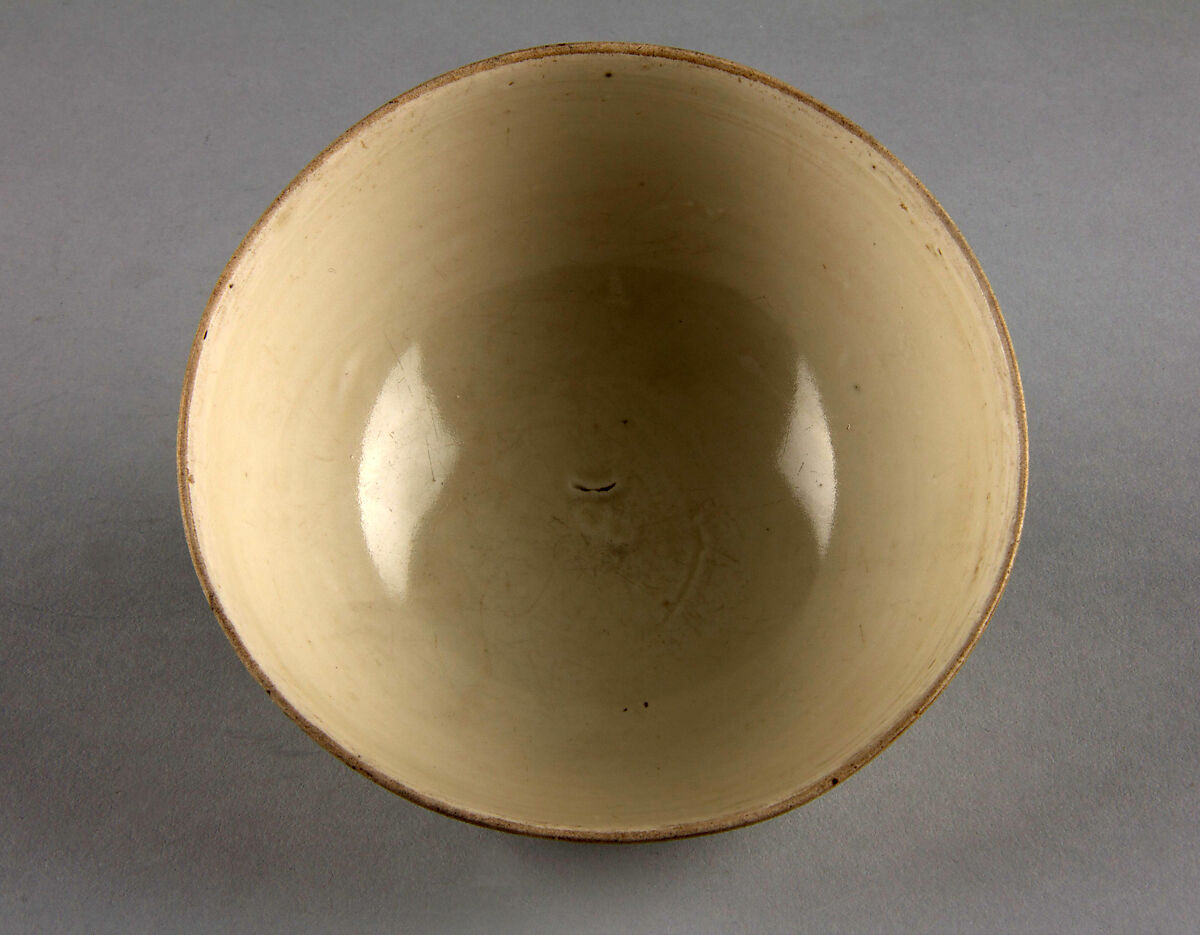 Bowl, Porcelain with white glaze (Ding ware), China 