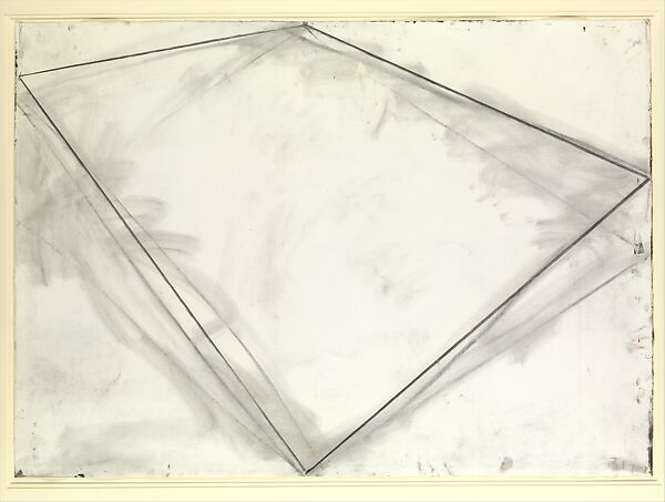 Untitled, Richard Serra (American, San Francisco, California, 1938–2024 Orient, New York), Charcoal on paper 