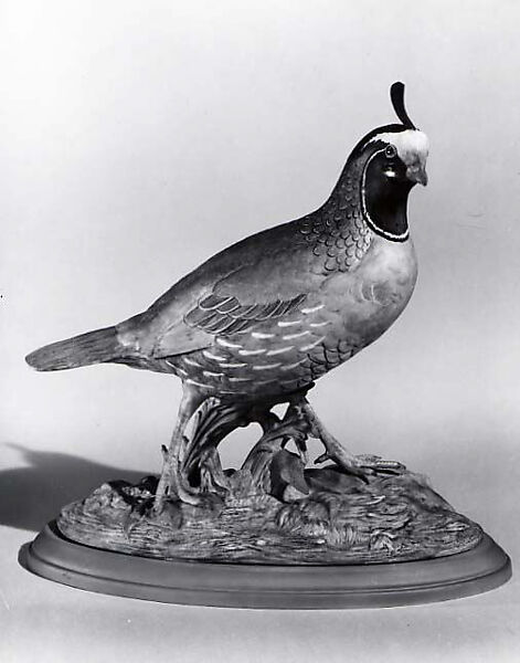 Boehm bird, Edward Marshall Boehm (American, Baltimore, Maryland 1912–1969), Porcelain 