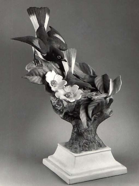 Boehm bird, Edward Marshall Boehm (American, Baltimore, Maryland 1912–1969), Porcelain 