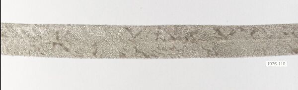 Textile fragment, Fortuny (Italian, founded 1906), Silk velvet 