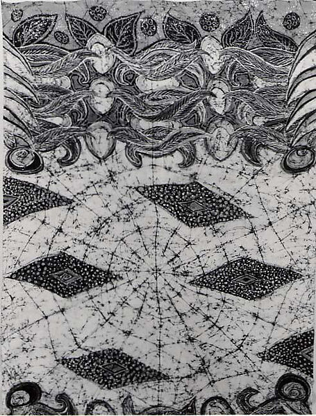 Panel, Santo Bufalo (American, 1902–1965), China silk 