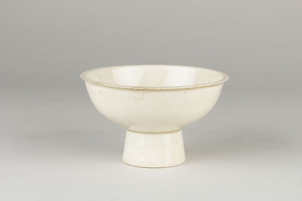 Ritual vessel, Porcelain, Korea