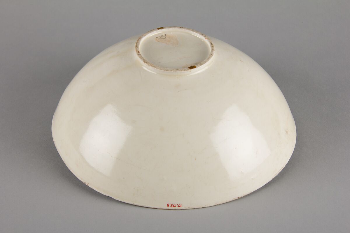Bowl, Porcelain with white glaze (Ding ware), China
