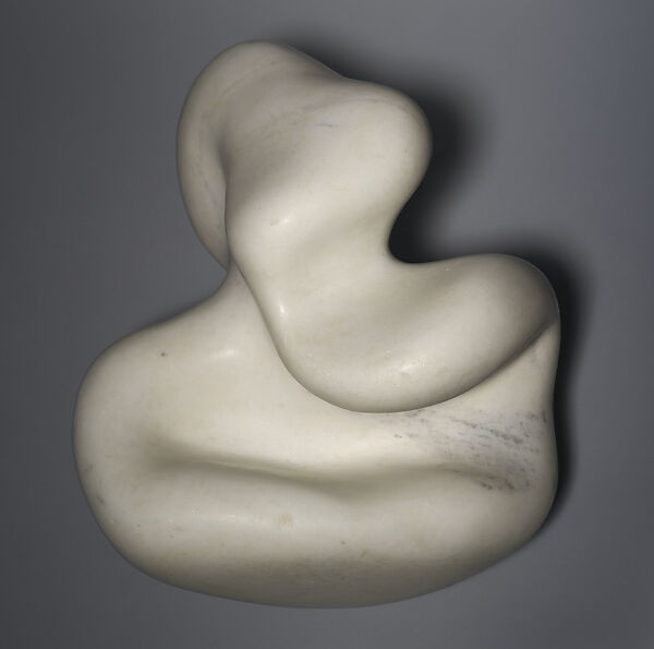 Configuration in Serpentine Movements I, Jean Arp (French (born Germany), Strasbourg 1886–1966 Basel), Marble 