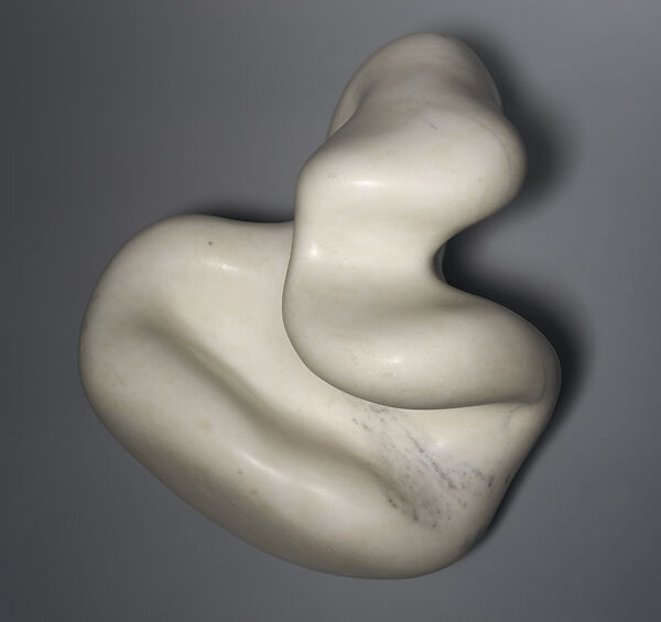 Configuration in Serpentine Movements I, Jean Arp (French (born Germany), Strasbourg 1886–1966 Basel), Marble