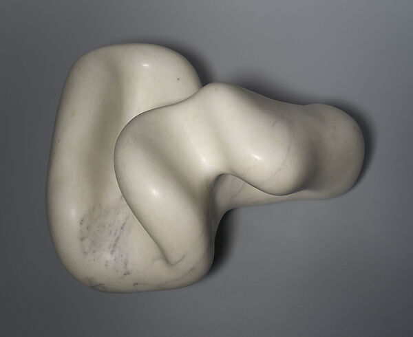 Configuration in Serpentine Movements I, Jean Arp (French (born Germany), Strasbourg 1886–1966 Basel), Marble