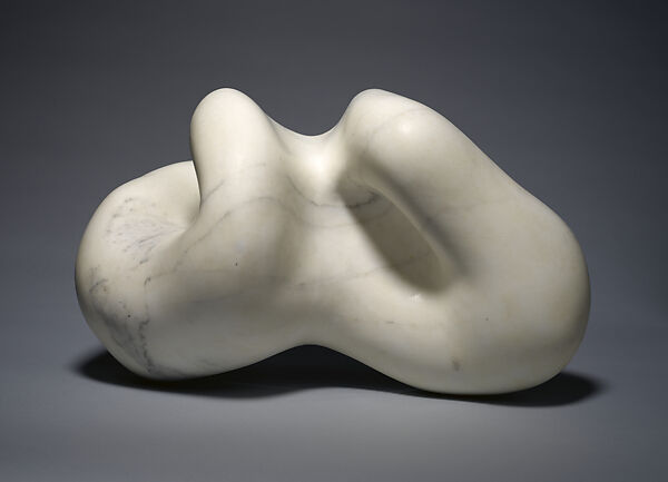 Configuration in Serpentine Movements I, Jean Arp (French (born Germany), Strasbourg 1886–1966 Basel), Marble