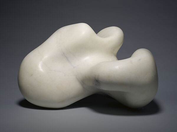 Configuration in Serpentine Movements I, Jean Arp (French (born Germany), Strasbourg 1886–1966 Basel), Marble