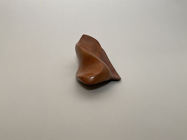 Sculpture, James Prestini (American, Waterford, Connecticut 1908–1993 Berkeley, California), Brazilian Purple Heart, Honduras Mahogany