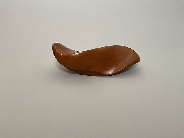 Sculpture, James Prestini (American, Waterford, Connecticut 1908–1993 Berkeley, California), Brazilian Purple Heart, Honduras Mahogany