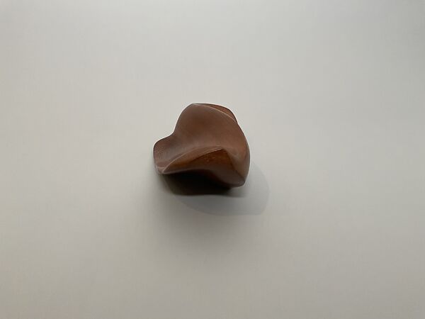 Sculpture, James Prestini (American, Waterford, Connecticut 1908–1993 Berkeley, California), Brazilian Purple Heart, Honduras Mahogany