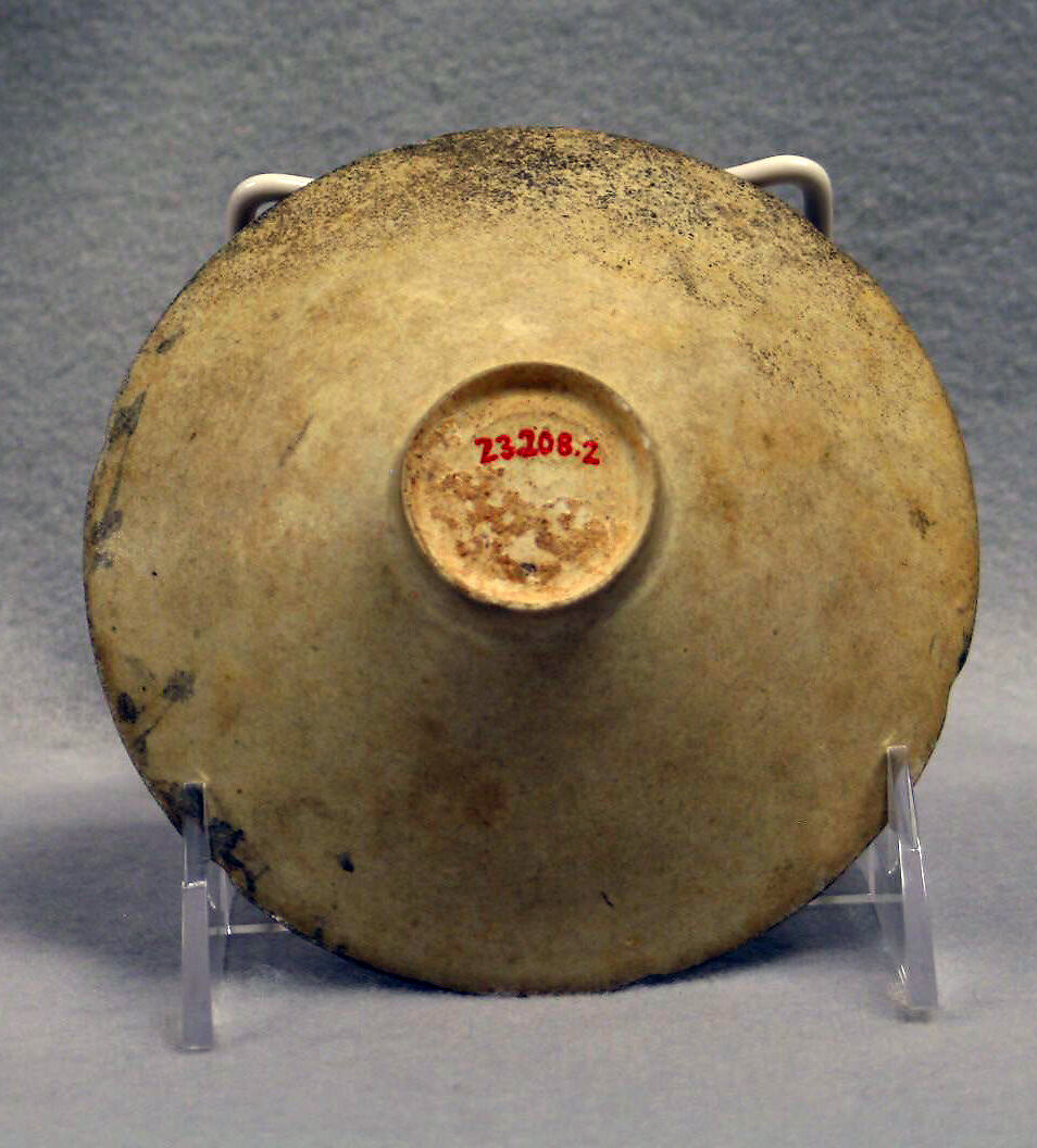 Lobed bowl, Porcelain with crackled glaze (Jingdezhen Qingbai ware), China