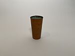 Vase, James Prestini (American, Waterford, Connecticut 1908–1993 Berkeley, California), Curly birch, copper