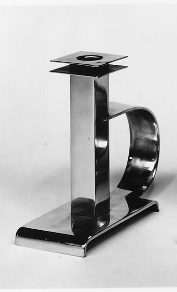 Candlestick, Reimann (American), Copper