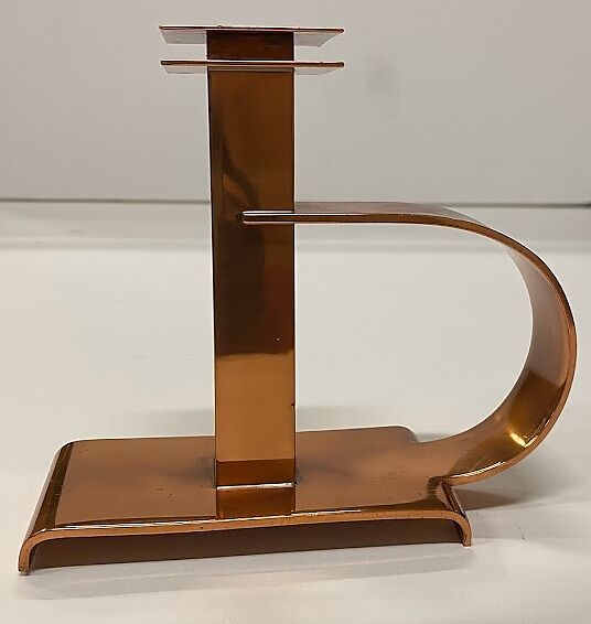 Candlestick, Reimann (American), Copper 